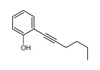2-hex-1-ynylphenol结构式
