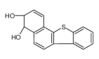(3R,4R)-3,4-dihydronaphtho[1,2-b][1]benzothiole-3,4-diol Structure
