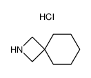2-Aza-spiro[3.5]nonane hydrochloride Structure