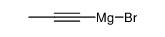 magnesium,prop-1-yne,bromide结构式