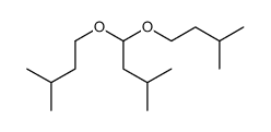 isovaleraldehyde diisopentyl acetal结构式