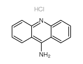 9-氨基吖啶盐酸盐结构式