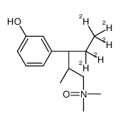 Tapentadol-d5 N-Oxide结构式