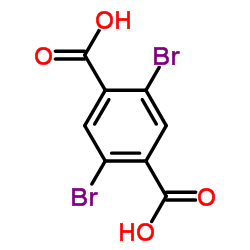 2,5-Dibromoterephtalic acid Structure