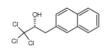 (R)-1,1,1-trichloro-3-(naphthalen-2-yl)propan-2-ol Structure