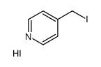 4-(iodomethyl)pyridine,hydroiodide Structure