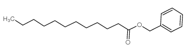 十二酸苯甲酯结构式