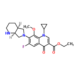 Moxifloxacin Impurity 35 Structure