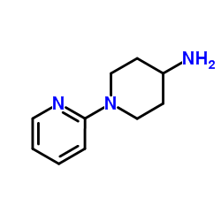 1-pyridin-2-ylpiperidin-4-amine Structure