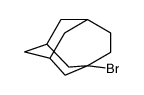 3-Bromotricyclo[4.3.1.13,8]undecane结构式