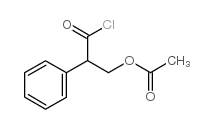 乙酰托品酰氯结构式