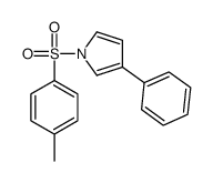 1-(4-methylphenyl)sulfonyl-3-phenylpyrrole Structure