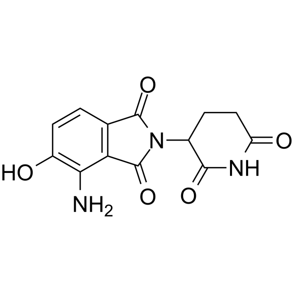 Pomalidomide-5-OH Structure
