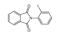 2-(2-iodophenyl)isoindoline-1,3-dione结构式