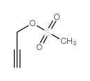 甲磺酸-2-丙炔-1-醇结构式