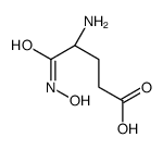 (4S)-4-amino-5-(hydroxyamino)-5-oxopentanoic acid Structure