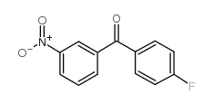4-FLUORO-3'-NITROBENZOPHENONE结构式