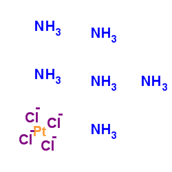 Platinum(4+),hexaammine-, chloride (1:4), (OC-6-11)-结构式