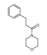 1-morpholin-4-yl-3-phenylpropan-1-one Structure