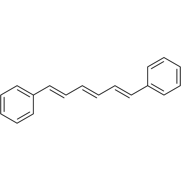 1,6-二苯基-1,3,5-己三烯结构式