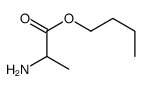 2-氨基丙酸丁酯结构式