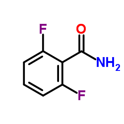 2,6-Difluorobenzamide Structure