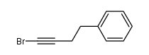 1-(bromoethynyl)-4-fluorobenzene结构式