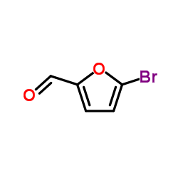 5-溴-2-糠醛结构式