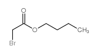 butyl 2-bromoacetate Structure