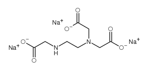 N-(羧甲基)-N-N'-乙烯二甘氨酸三钠盐图片