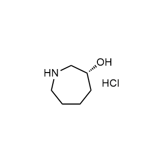 (R)-氮杂环庚烷-3-醇盐酸盐结构式