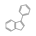 3-苯基-1H-茚结构式