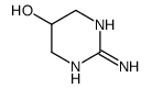2-amino-1,4,5,6-tetrahydropyrimidin-5-ol结构式