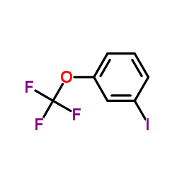 1-Iodo-3-(trifluoromethoxy)benzene structure
