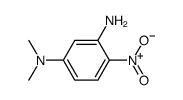 5-二甲基氨基-2-硝基苯胺结构式