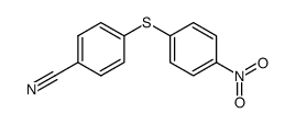 4-cyanophenyl (4'-nitrophenyl) sulfide Structure