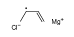 1-甲基-2-丙烯基氯化镁 溶液结构式