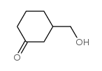 3-(hydroxymethyl)cyclohexanone Structure