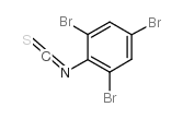 2,4,6-三溴异硫氰酸苯酯结构式