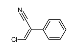 (Z)-β-fluoro-α-phenylacrylonitrile结构式