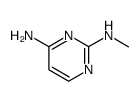 2-甲胺基-4-氨基嘧啶结构式