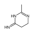 4-Pyrimidinamine,5,6-dihydro-2-methyl-(9CI) Structure