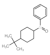 Benzene,[[4-(1,1-dimethylethyl)cyclohexyl]sulfinyl]-, cis- (9CI)结构式