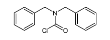N,N-dibenzylcarbamoyl chloride Structure