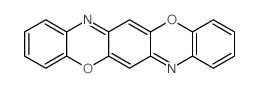 Triphenodioxazine结构式