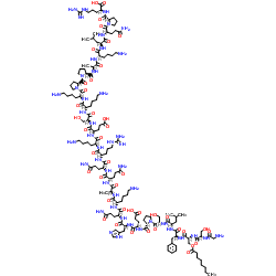生长激素释放肽结构式