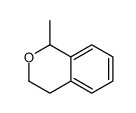 1-methyl-3,4-dihydro-1H-isochromene结构式