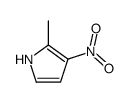2-甲基-3-硝基-1H-吡咯结构式