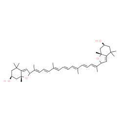 Auroxanthin Structure
