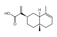 alpha-Costic acid Structure